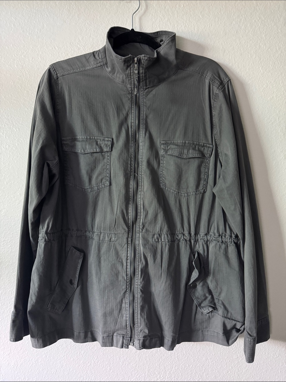 Sonoma Military Field Jacket in Gray